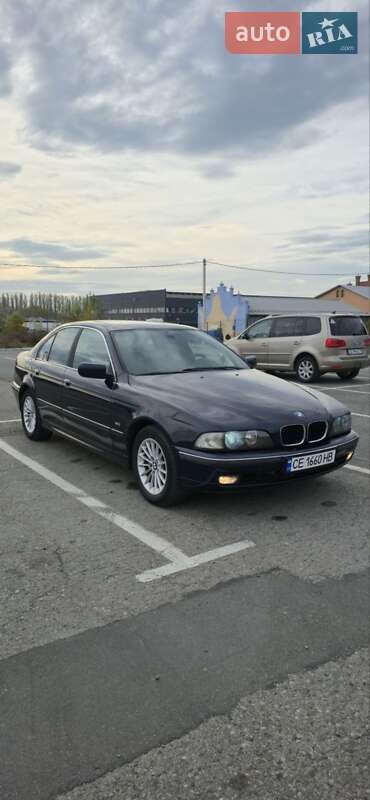 BMW 5 Series 2002