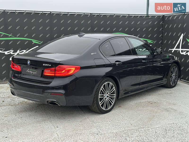 Седан BMW 5 Series 2018 в Киеве фото 2 Седан BMW 5 Series 2018 в Киеве