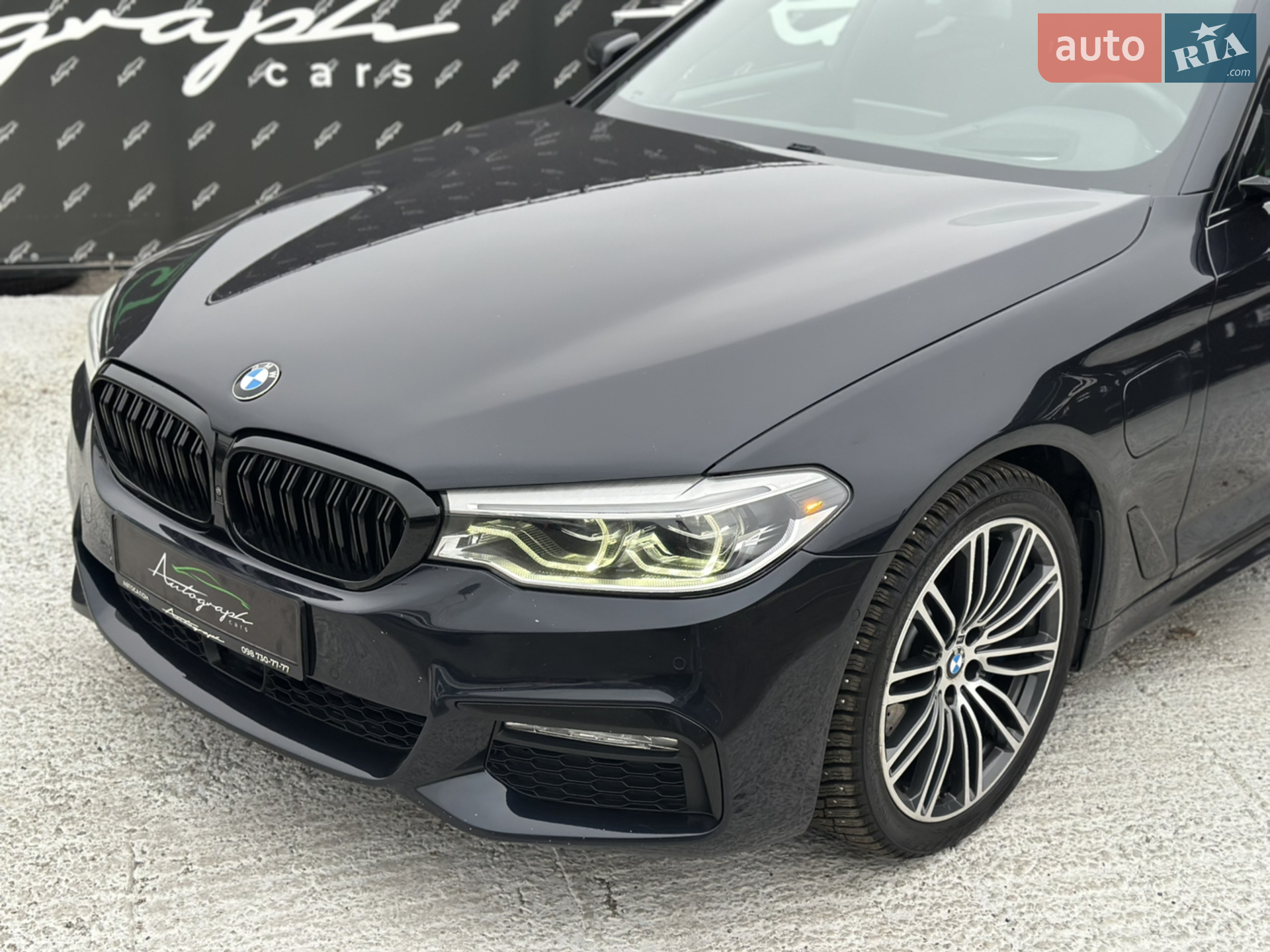 2018 BMW 5er - мініатюра 5