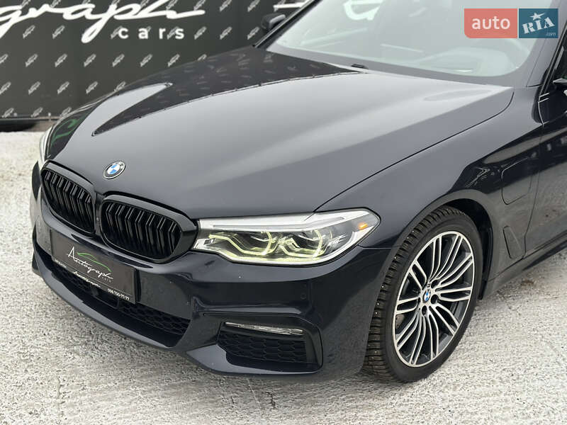 Седан BMW 5 Series 2018 в Киеве фото 5 Седан BMW 5 Series 2018 в Киеве