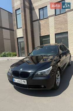 Седан BMW 5 Series 2006 в Киеве