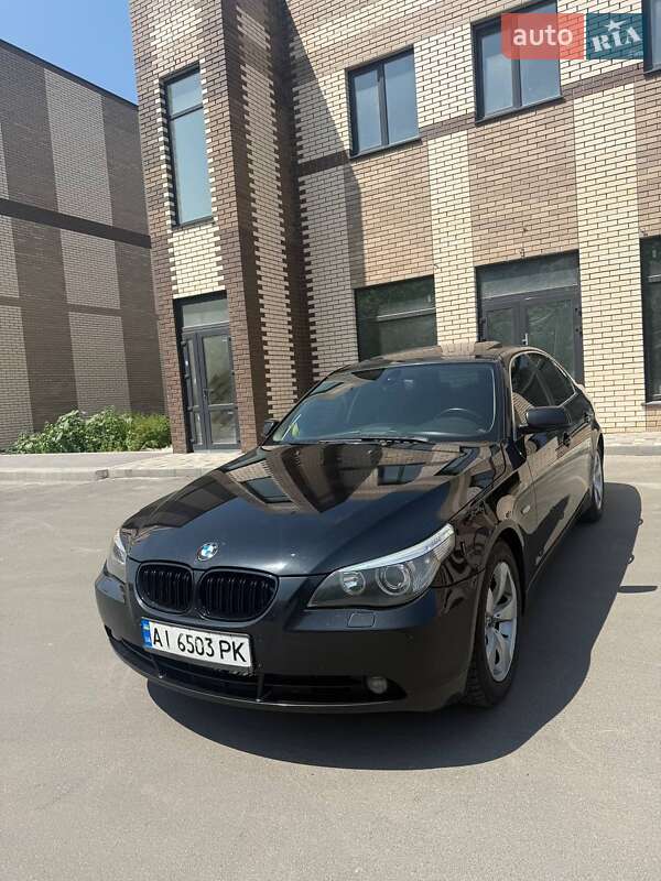 BMW 5 Series 2006 BMW 5 Series 2006