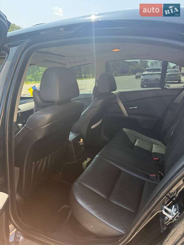 Седан BMW 5 Series 2006 в Ірпені