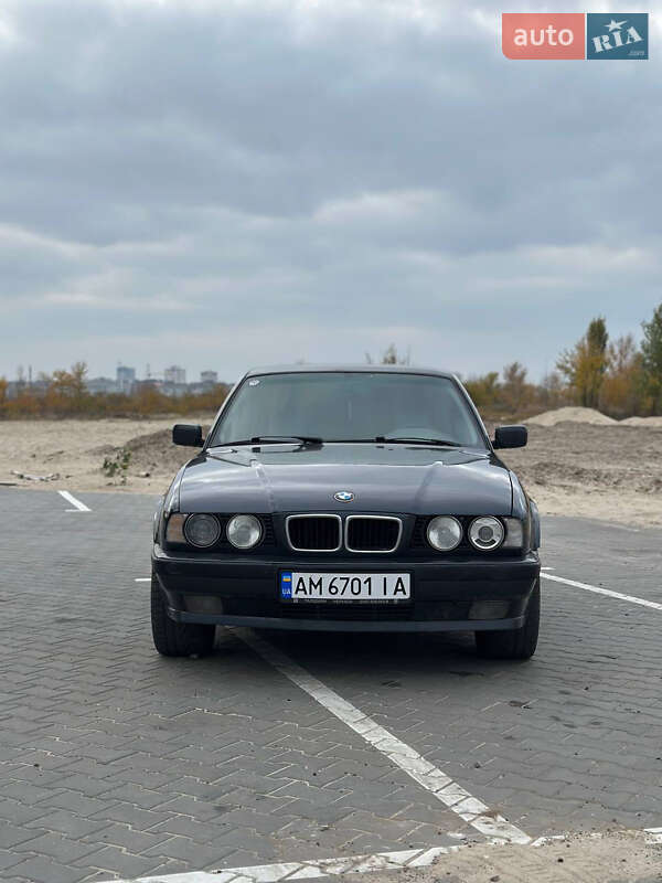 Седан BMW 5 Series 1994 в Черкассах фото 2 Седан BMW 5 Series 1994 в Черкассах