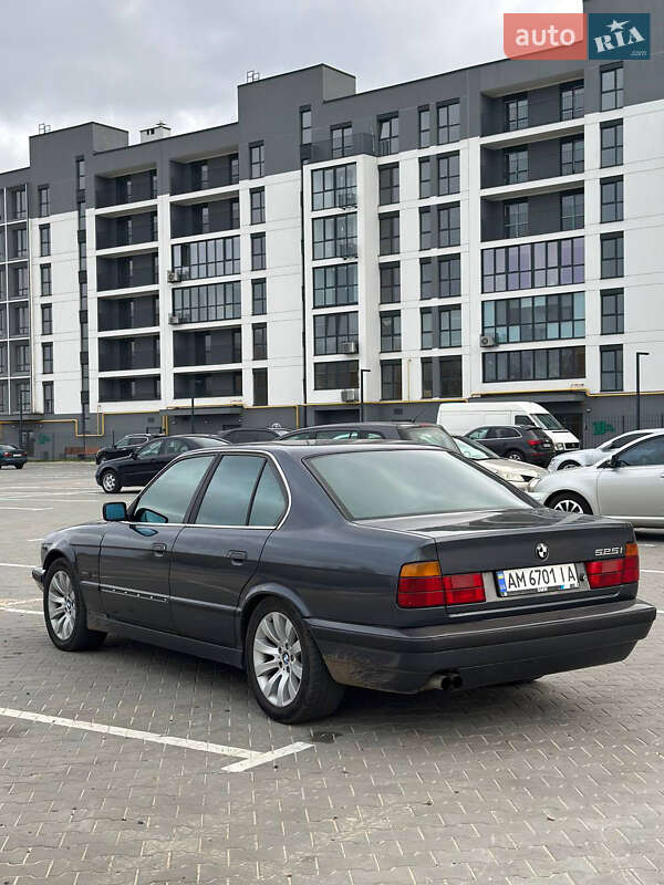 Седан BMW 5 Series 1994 в Черкассах фото 6 Седан BMW 5 Series 1994 в Черкассах