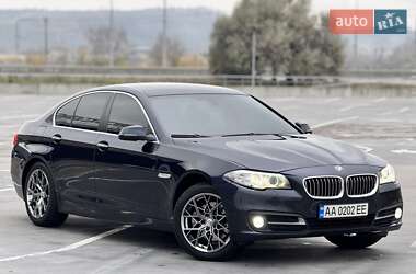 Седан BMW 5 Series 2016 в Києві