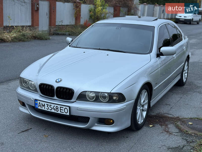 Седан BMW 5 Series 2002 в Виннице фото 2 Седан BMW 5 Series 2002 в Виннице