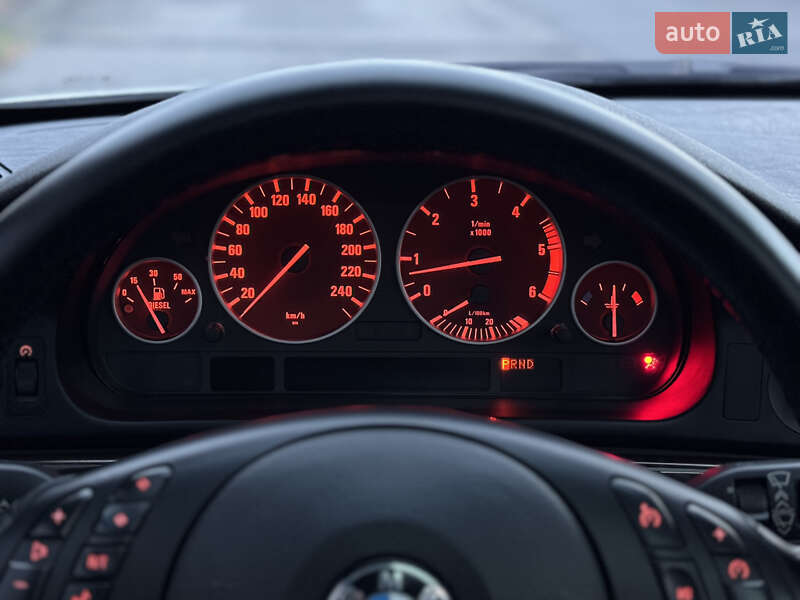 Седан BMW 5 Series 2002 в Виннице фото 16 Седан BMW 5 Series 2002 в Виннице