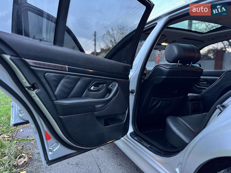 Седан BMW 5 Series 2002 в Виннице фото 9 Седан BMW 5 Series 2002 в Виннице