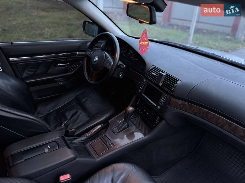 Седан BMW 5 Series 2002 в Виннице фото 15 Седан BMW 5 Series 2002 в Виннице