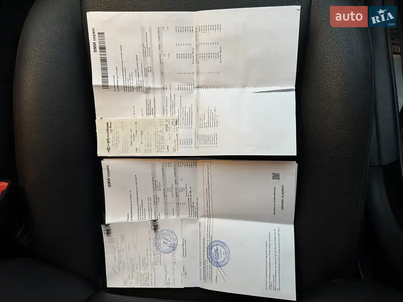 Седан BMW 5 Series 2016 в Ивано-Франковске документ
