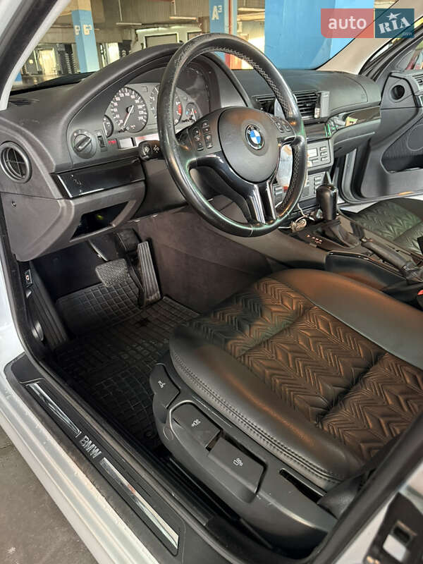 Седан BMW 5 Series 2002 в Львове фото 4 Седан BMW 5 Series 2002 в Львове
