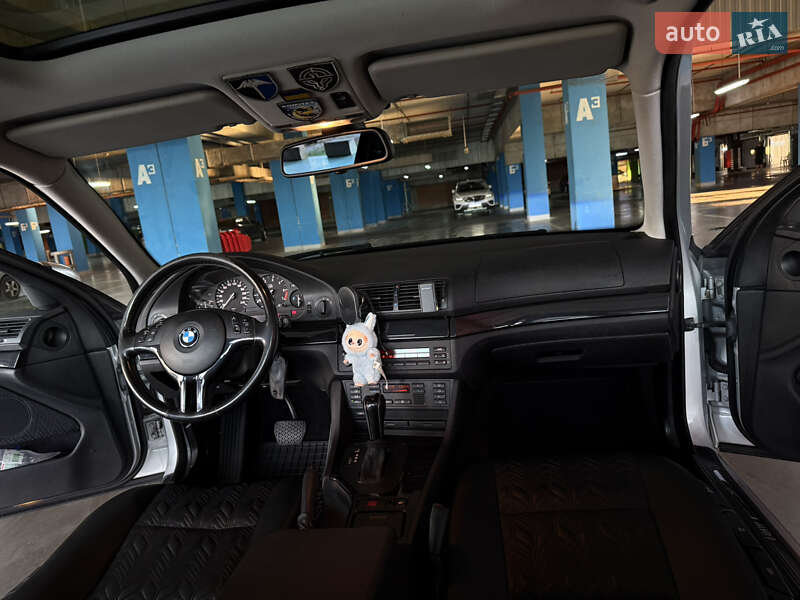Седан BMW 5 Series 2002 в Львове фото 5 Седан BMW 5 Series 2002 в Львове