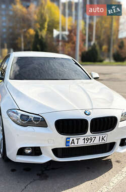 Седан BMW 5 Series 2016 в Івано-Франківську