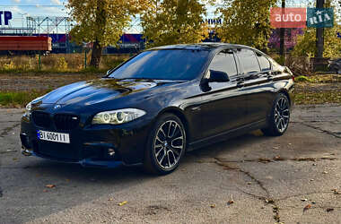 Седан BMW 5 Series 2012 в Полтаве