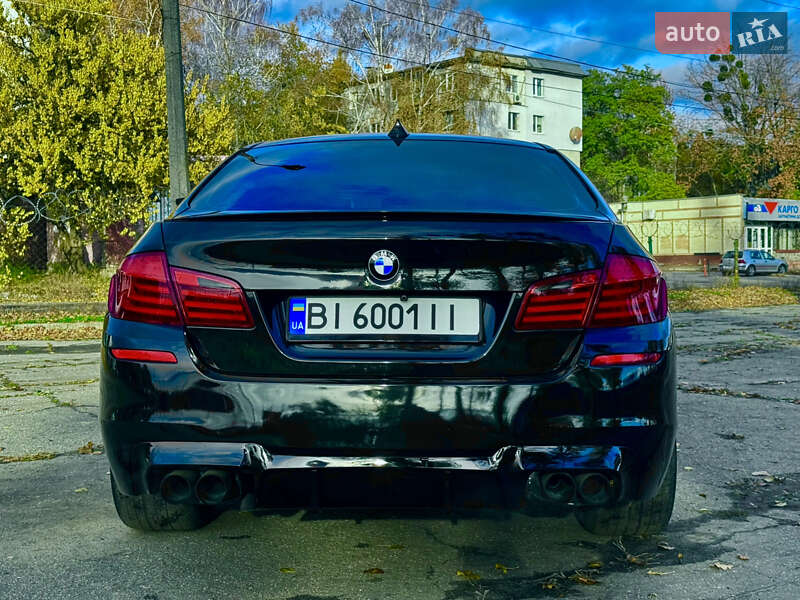 Седан BMW 5 Series 2012 в Полтаве фото 6 Седан BMW 5 Series 2012 в Полтаве