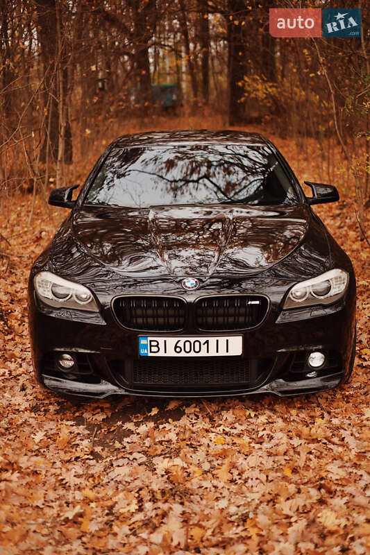 Седан BMW 5 Series 2012 в Полтаве фото 10 Седан BMW 5 Series 2012 в Полтаве