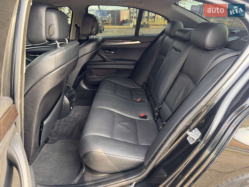 Седан BMW 5 Series 2012 в Полтаве фото 15 Седан BMW 5 Series 2012 в Полтаве