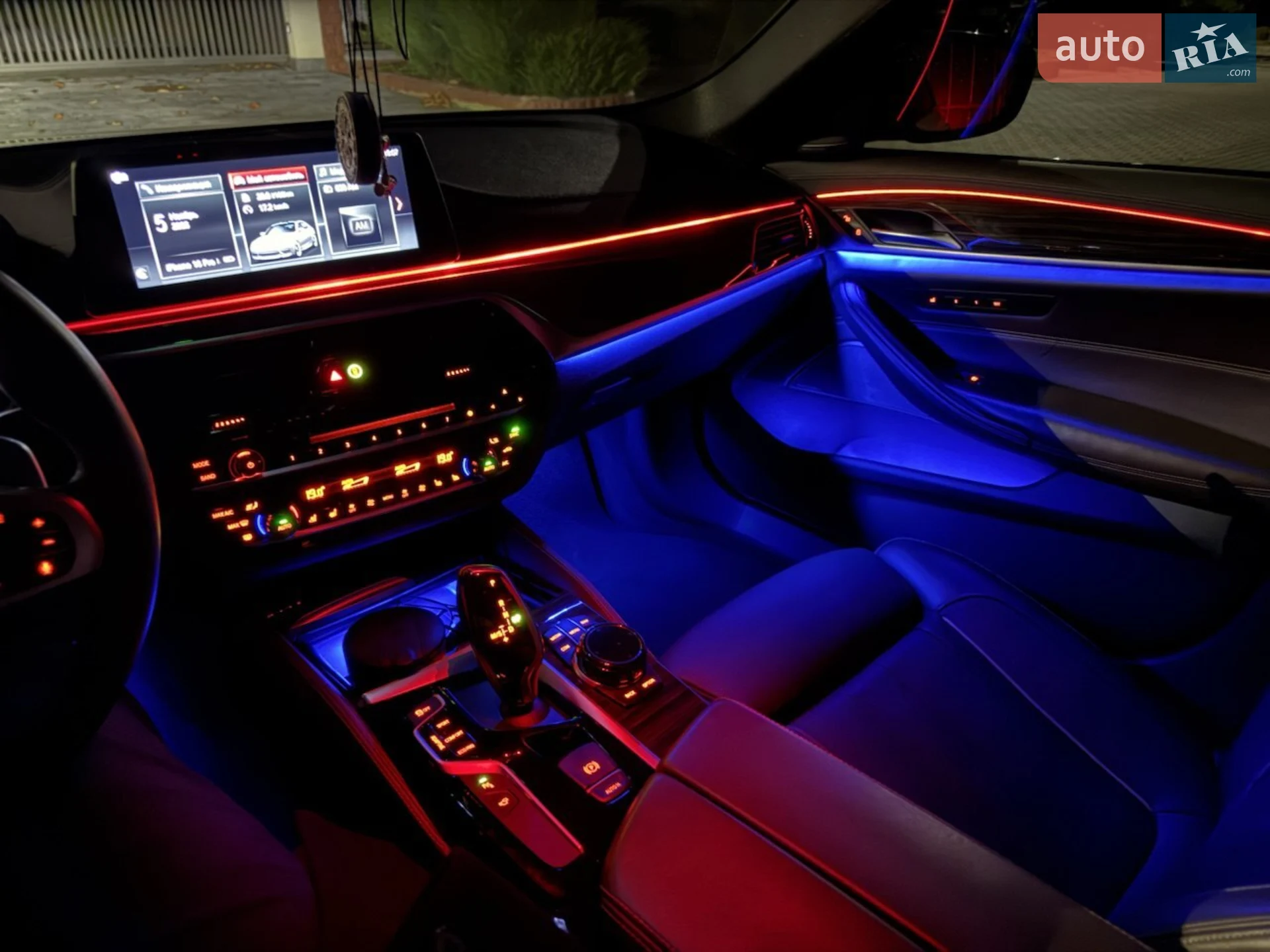 2017 BMW 5er - мініатюра 25