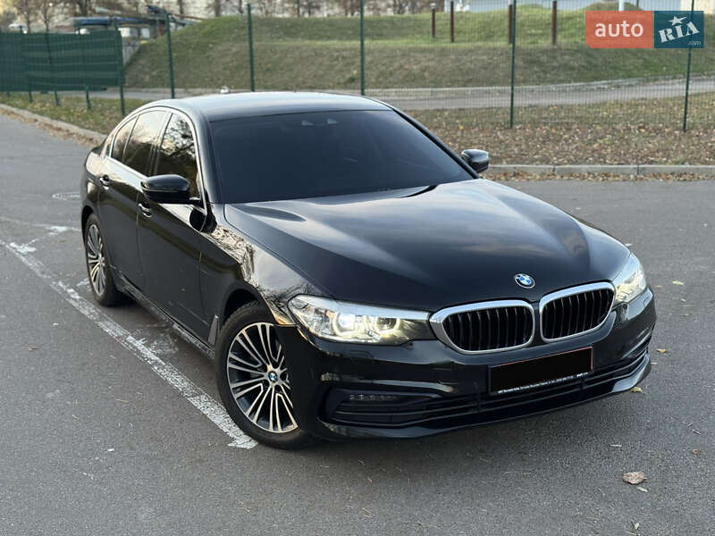 Седан BMW 5 Series 2019 в Киеве фото 6 Седан BMW 5 Series 2019 в Киеве