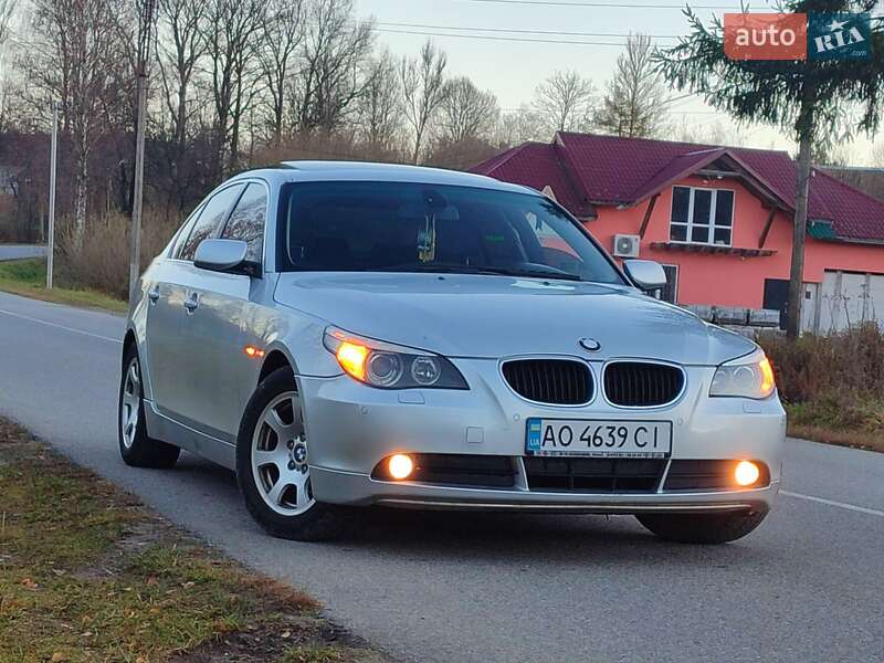 BMW 5 Series 2004 BMW 5 Series 2004
