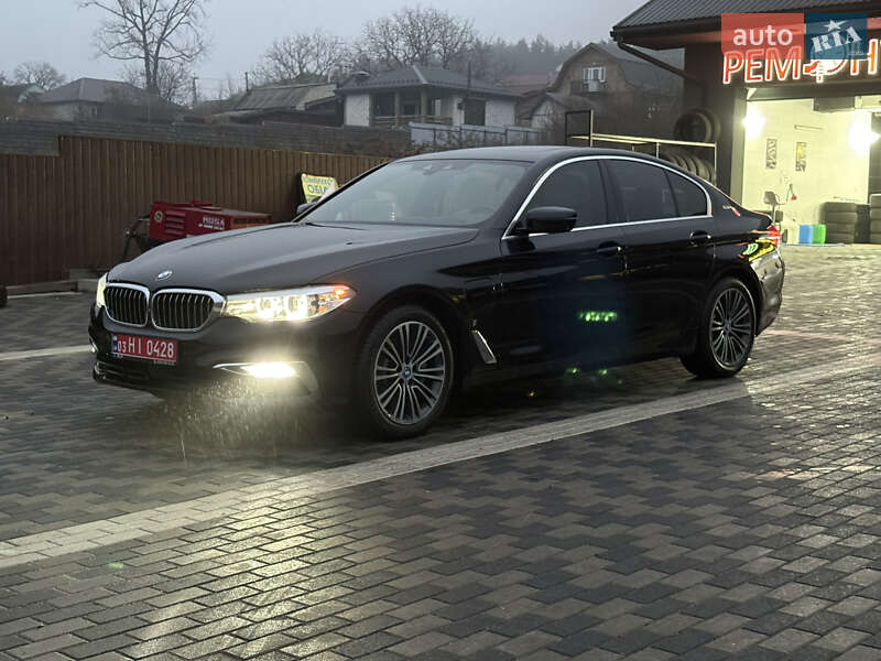 Седан BMW 5 Series 2018 в Ірпені