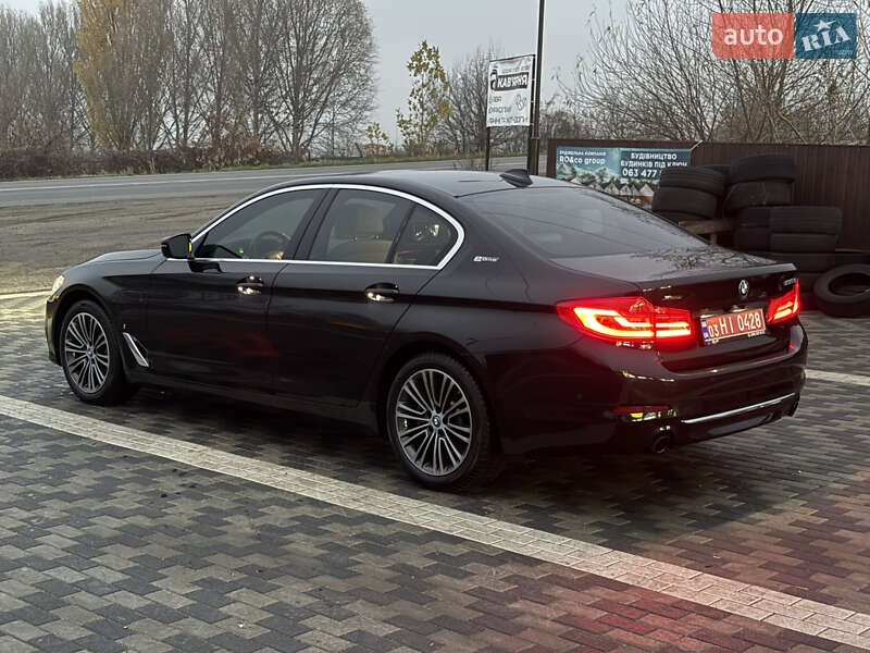 Седан BMW 5 Series 2018 в Ірпені