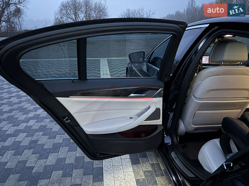 Седан BMW 5 Series 2018 в Ірпені
