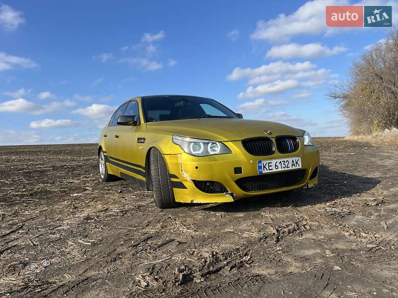 Седан BMW 5 Series 2005 в Днепре фото 3 Седан BMW 5 Series 2005 в Днепре