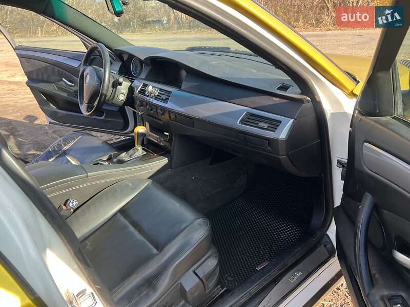 Седан BMW 5 Series 2005 в Днепре фото 17 Седан BMW 5 Series 2005 в Днепре