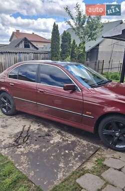 Седан BMW 5 Series 1996 в Львове