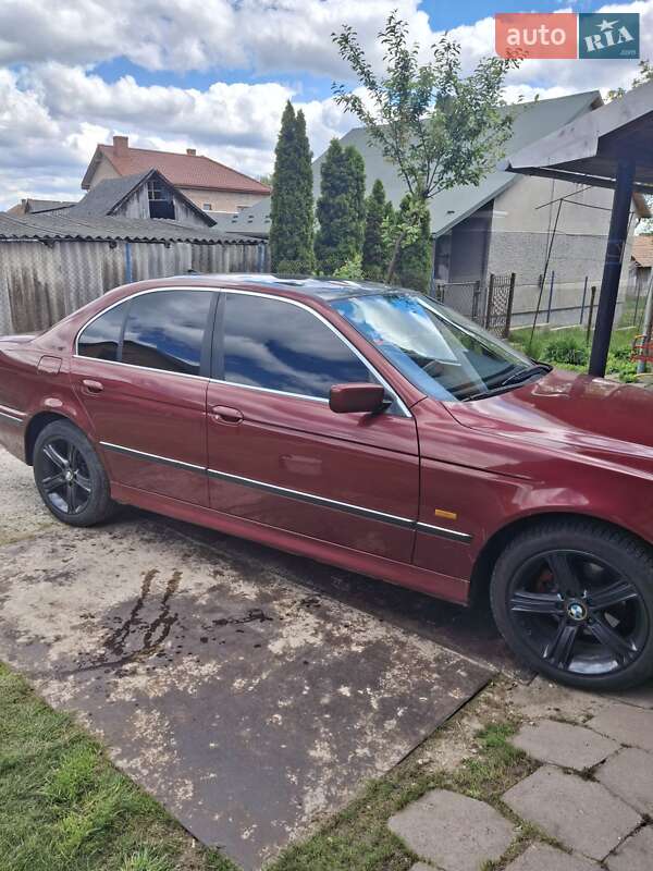 BMW 5 Series 1996