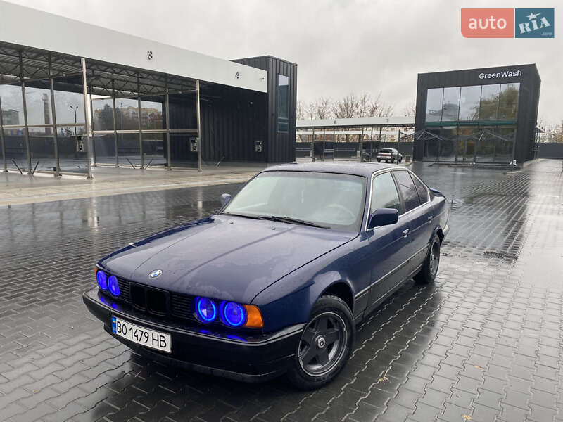 BMW 5 Series 1990 BMW 5 Series 1990