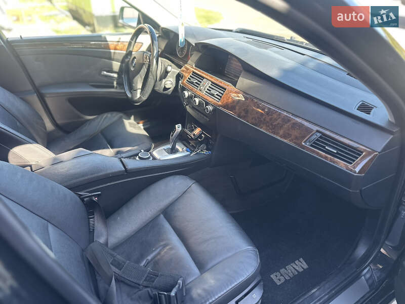 Седан BMW 5 Series 2007 в Києві фото 4 Седан BMW 5 Series 2007 в Києві