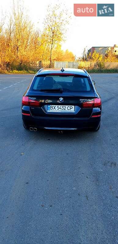 Универсал BMW 5 Series 2013 в Хмельницком