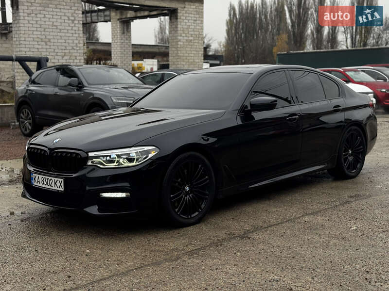 Седан BMW 5 Series 2017 в Житомире