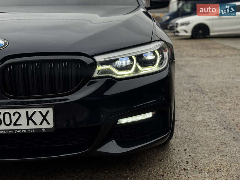 Седан BMW 5 Series 2017 в Житомире
