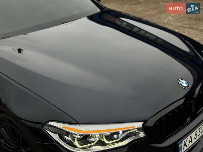 Седан BMW 5 Series 2017 в Житомире