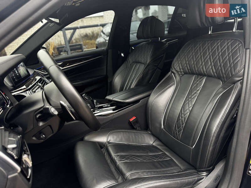 Седан BMW 5 Series 2017 в Житомире