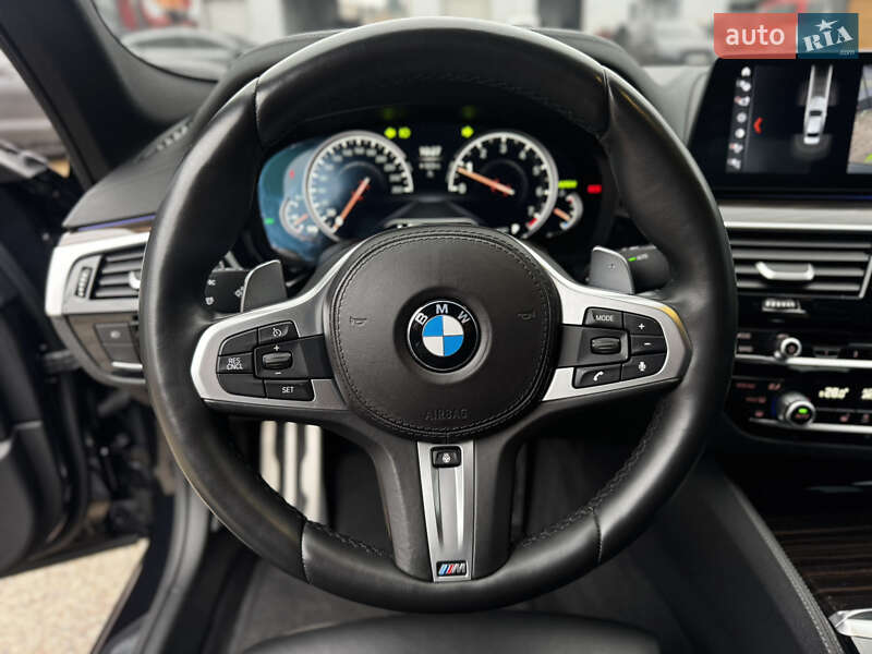 Седан BMW 5 Series 2017 в Житомире