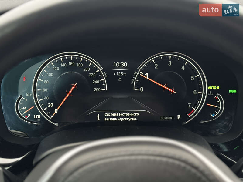 Седан BMW 5 Series 2017 в Житомире