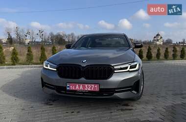 Седан BMW 5 Series 2023 в Львові