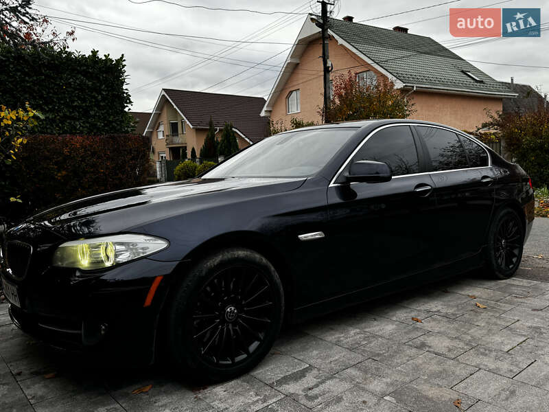 Седан BMW 5 Series 2010 в Ужгороді фото 4 Седан BMW 5 Series 2010 в Ужгороді