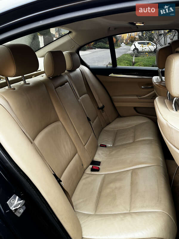 Седан BMW 5 Series 2010 в Ужгороді фото 14 Седан BMW 5 Series 2010 в Ужгороді