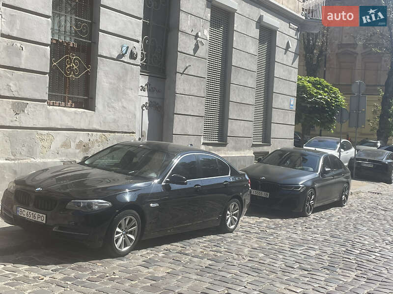 Седан BMW 5 Series 2014 в Львове