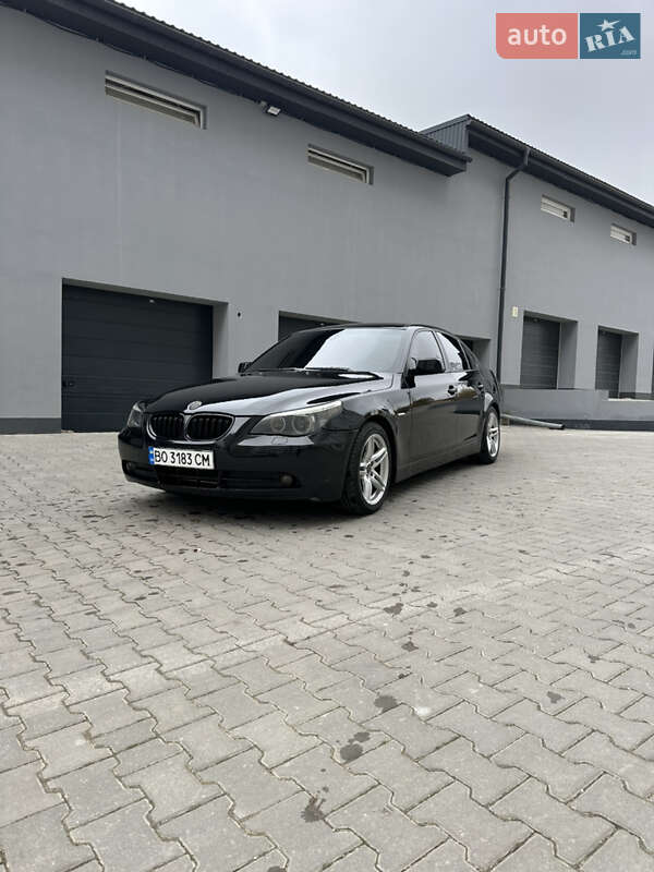 Седан BMW 5 Series 2005 в Тернополе фото 2 Седан BMW 5 Series 2005 в Тернополе
