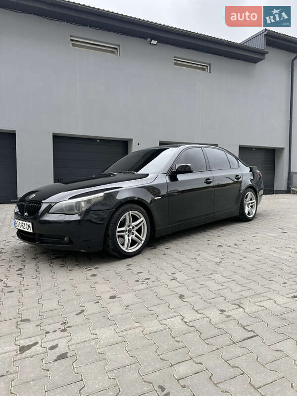 Седан BMW 5 Series 2005 в Тернополе фото 12 Седан BMW 5 Series 2005 в Тернополе
