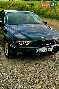 Седан BMW 5 Series 1999 в Львове