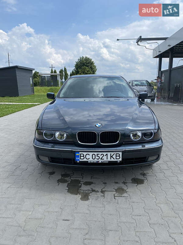 Седан BMW 5 Series 1999 в Львове фото 7 Седан BMW 5 Series 1999 в Львове