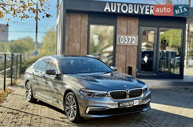 Седан BMW 5 Series 2017 в Черновцах